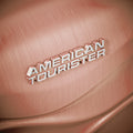 American Tourister Pirouette NXT Hardside Large Checked Luggage with Spinner Wheels - Ultramarine