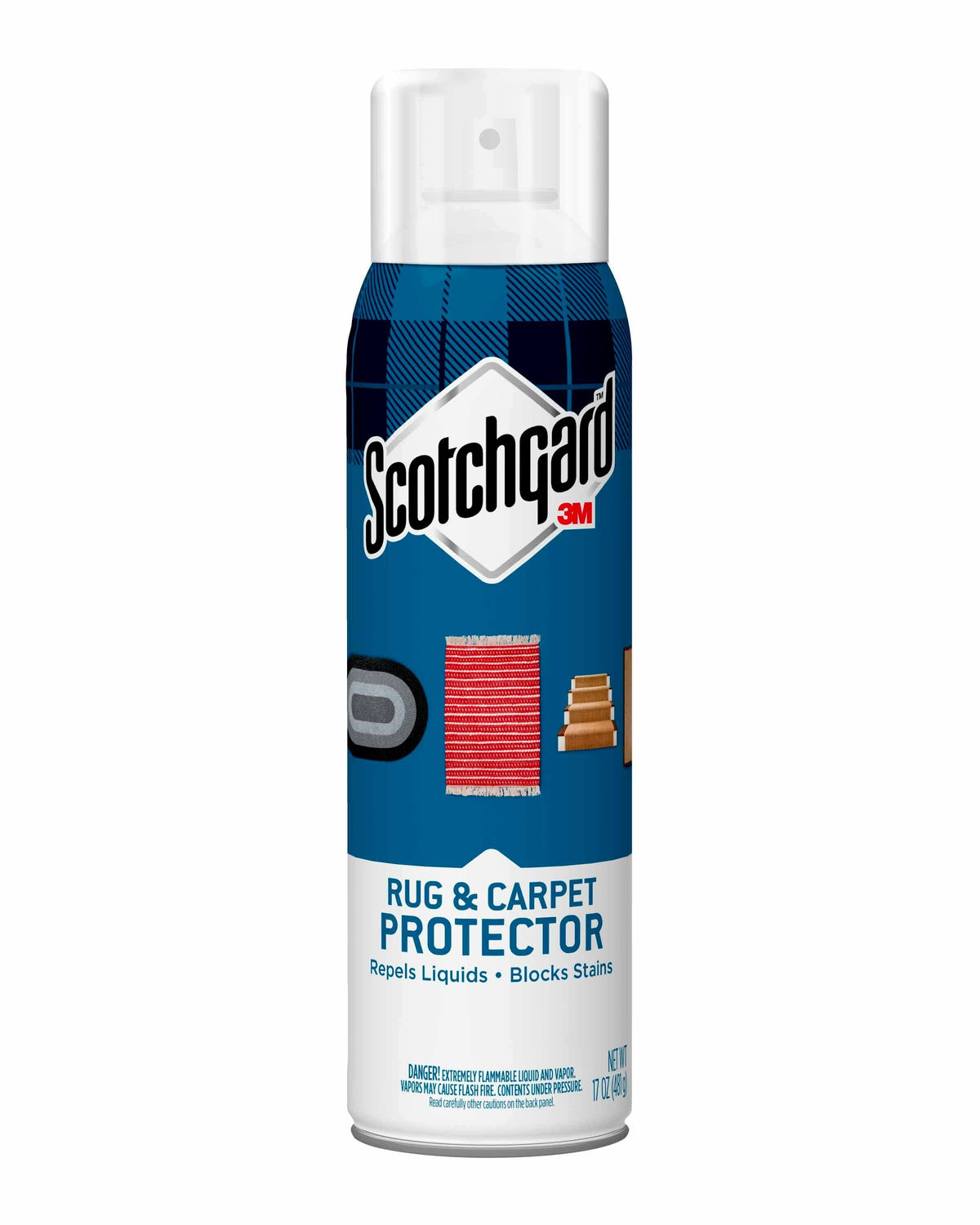 Scotch-Gard Carpet Carpet & Rug Protector - 17 oz