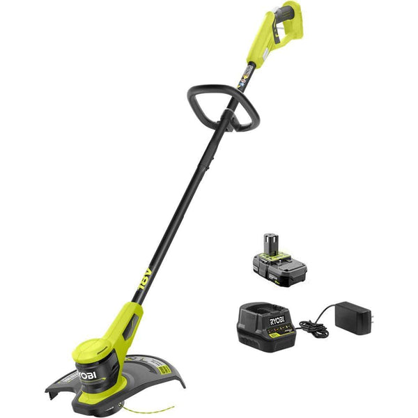Ryobi P20150VNM One+ 18V 13 in. Cordless Battery String Trimmer with 2.0 Ah Battery and Charger