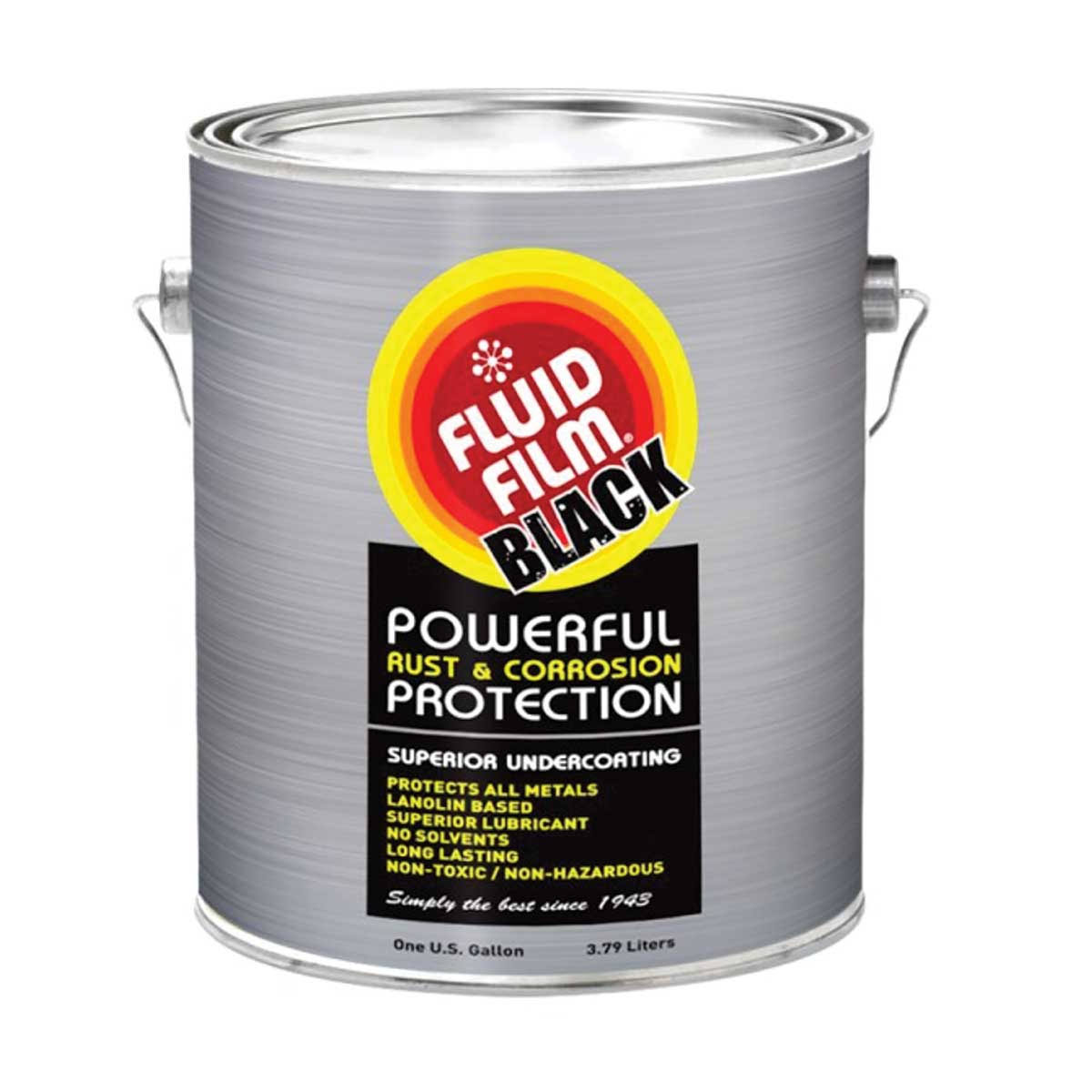 Fluid Film Black. CNASB - Instock