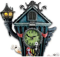 The Bradford Exchange the Nightmare Before Christmas Cuckoo Clock, 21 in, Musical, Light - up, Limited Edition