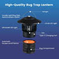 Tangkula Bug Zapper Outdoor Mosquito Killer Fly Traps with 3 Adjustable Lighting Modes