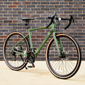 700c Ozark Trail G.1 Explorer Drop Bar Gravel Bike, Medium Frame, Fits Riders 5'5" - 5'10", Green, Adult