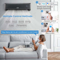 22,000 BTU Wifi Enabled Mini Split Air Conditioner and Heater, 21 SEER2 208-230V Inverter Split AC Unit with Heat Pump