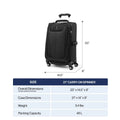 Travelpro Maxlite 5 Softside Expandable Carry on Luggage