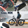 48V 20AH Ebike Battery 48V Lithium Battery 48V Battery with Charger for 750W - 1500W Adult Electric Bike Tricycle