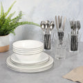 Gibson Home 71 - Piece Stainless Steel Silver Cookware Combo Set