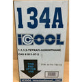R134A Refrigerant. Full of R-134A. Net 30LB Tank. Suitable for automotive air conditioners. refrigerators-Make in USA