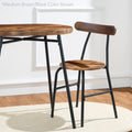 Best Choice Products 3 - Piece Modern Oval Dining Table Set, Small Kitchen Dinette W/ 2 Chairs - Black/Black