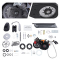 Aiqidi Full Set 100CC 4 - Stroke Bicycle Engine Kit Gas Motorized Motor Bike Modified Engine Conversion Kit Chain Drive 3HP 3600rpm