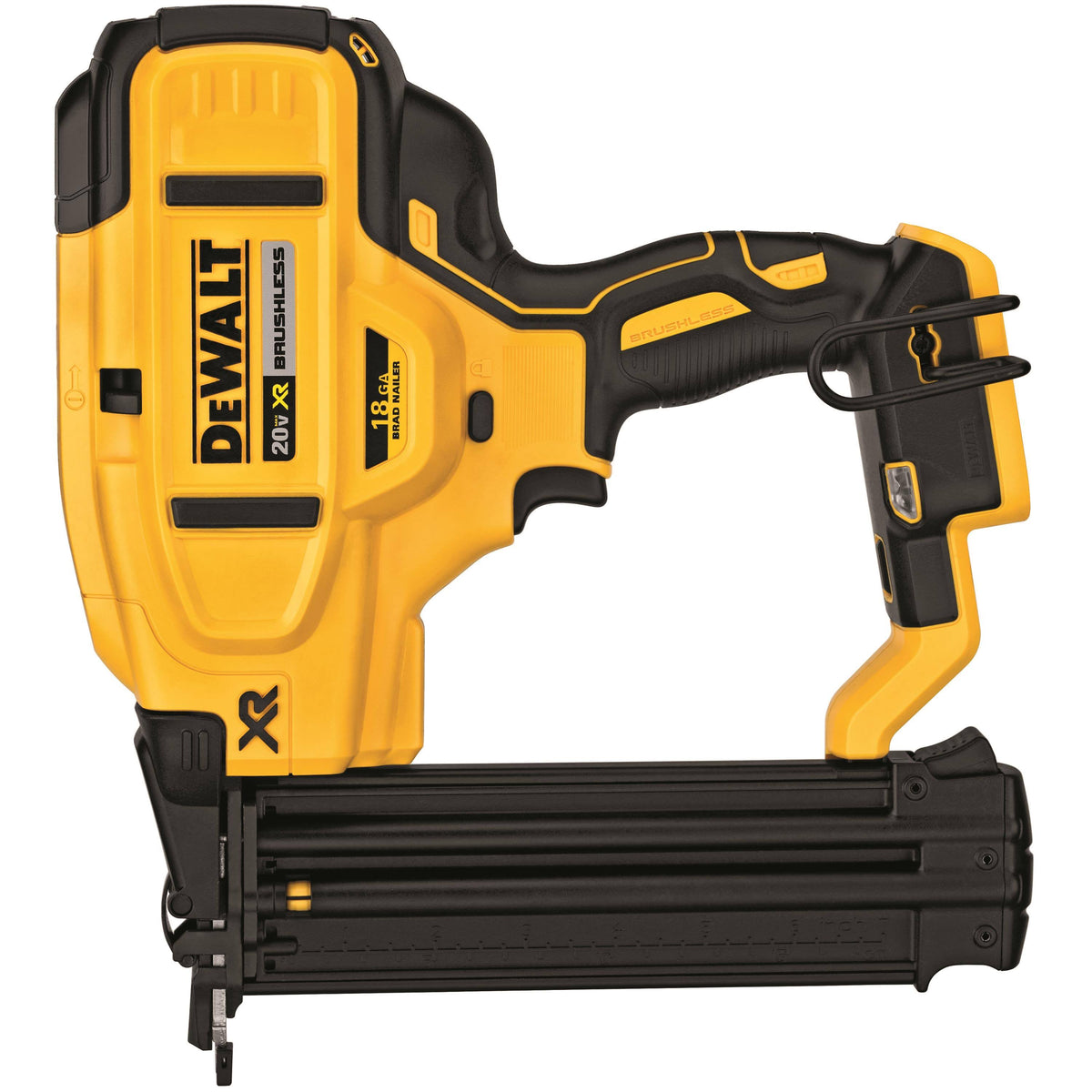 DeWalt 20V Max XR 18 - Gauge Cordless Brad Nailer - Instock