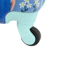 Frozen Elsa & Anna Arendelle Castle 20" Rolling Luggage