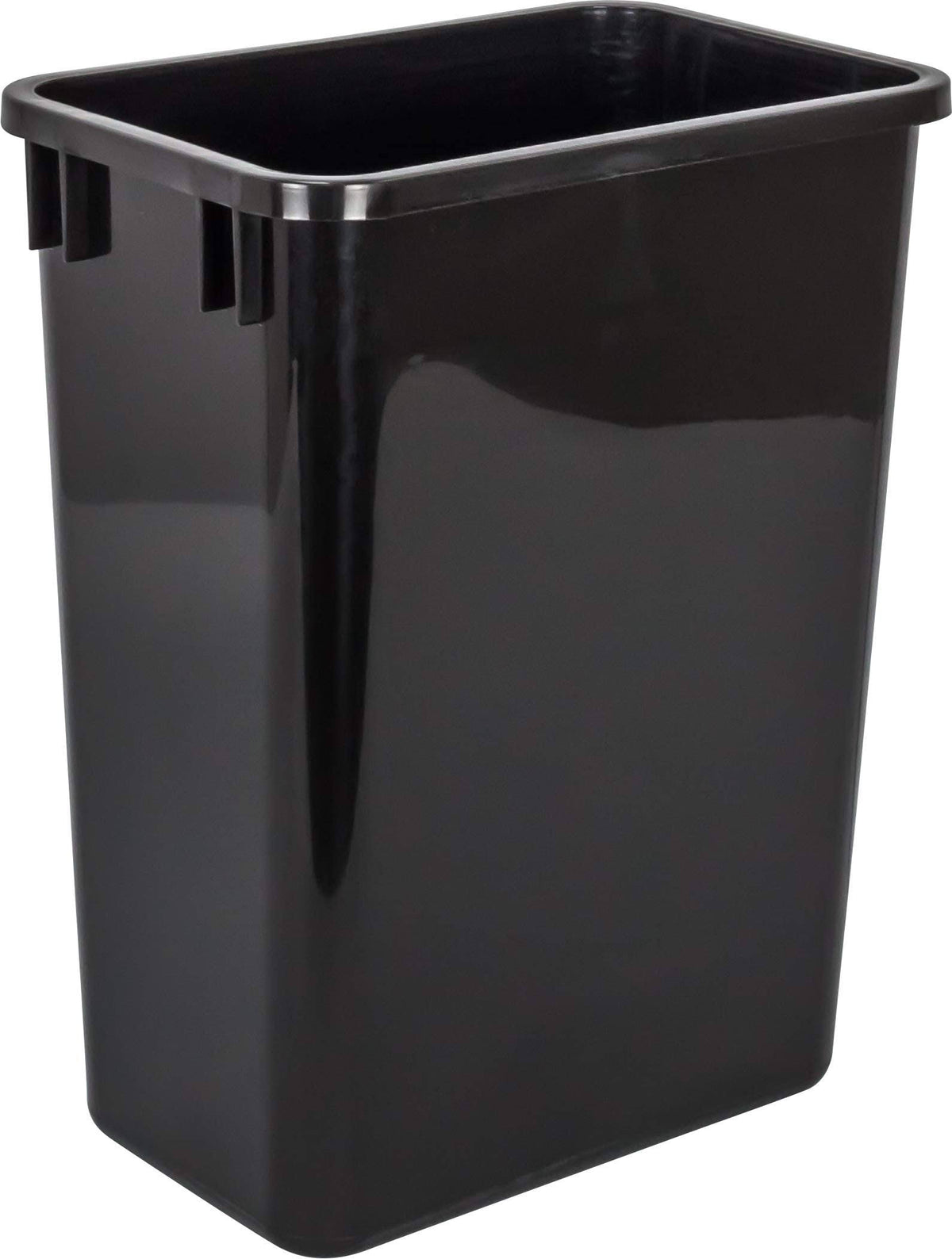 Hardware Resources Replacement Waste Container, 35qt., Black