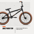 Mongoose Legion L20 Freestyle BMX Bike, 20 - in Wheel, Ages 8 and up, Blue