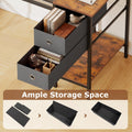 Tangkula 48" Writing Desk with Spacious Tabletop for Home Office