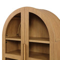 Better Homes & Gardens Juliet Arch Accent Cabinet, Black Finish