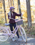 BCA 26 In. Charleston Adult Female Cruiser Bike, Pink
