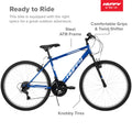 Huffy 26 - Inch Rock Creek Men'S Mountain Bike, Blue