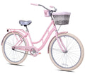 BCA 26 In. Charleston Adult Female Cruiser Bike, Pink
