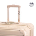 Ifly Hardside Fibertech Luggage 28" Checked Luggage, Champagne