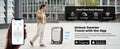 L2 - S Smart Rideable Luggage, Foldable Electric Scooter Suitcase, 6.2 Mph Max Speed, 6.2 - Mile Range, Lightweight Portable Design for Travel & Commute