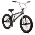 Mongoose Rebel X1 BMX Bike, 20 - In. Wheels, Kids Ages 7 - 14 Years, Gray Child Bicycle