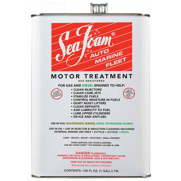 Sea Foam Motor Treatment - 128 fl oz - Instock