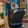 LEVEL8 Grace EXT 20 Carry On Luggage With Wheels